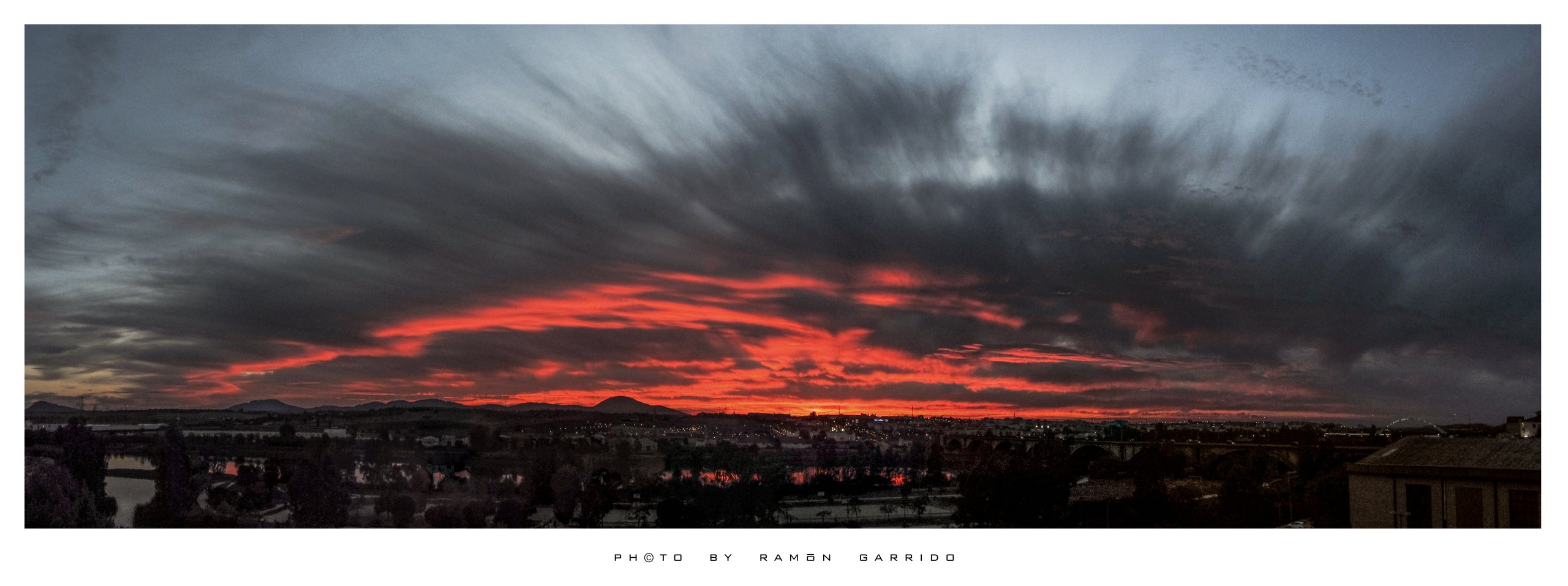 Mérida Panorámica Río Guadiana